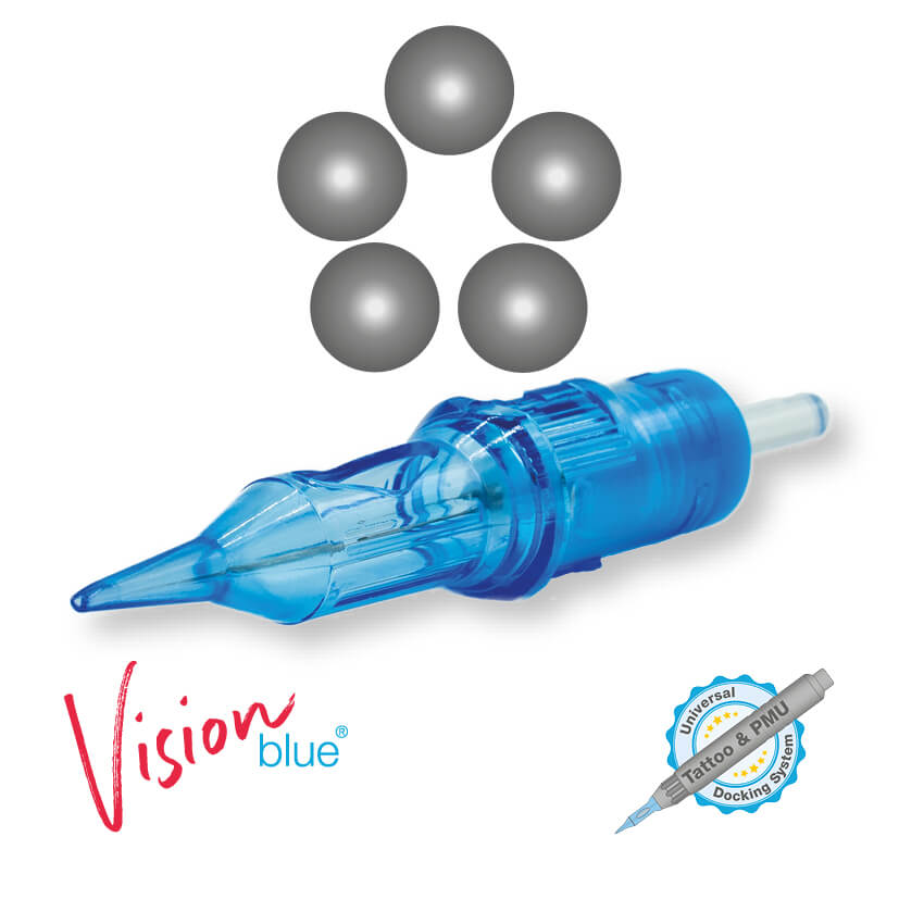 5-medium-basic-tx Needle cartridge / Nadelmodul [Vision blue]